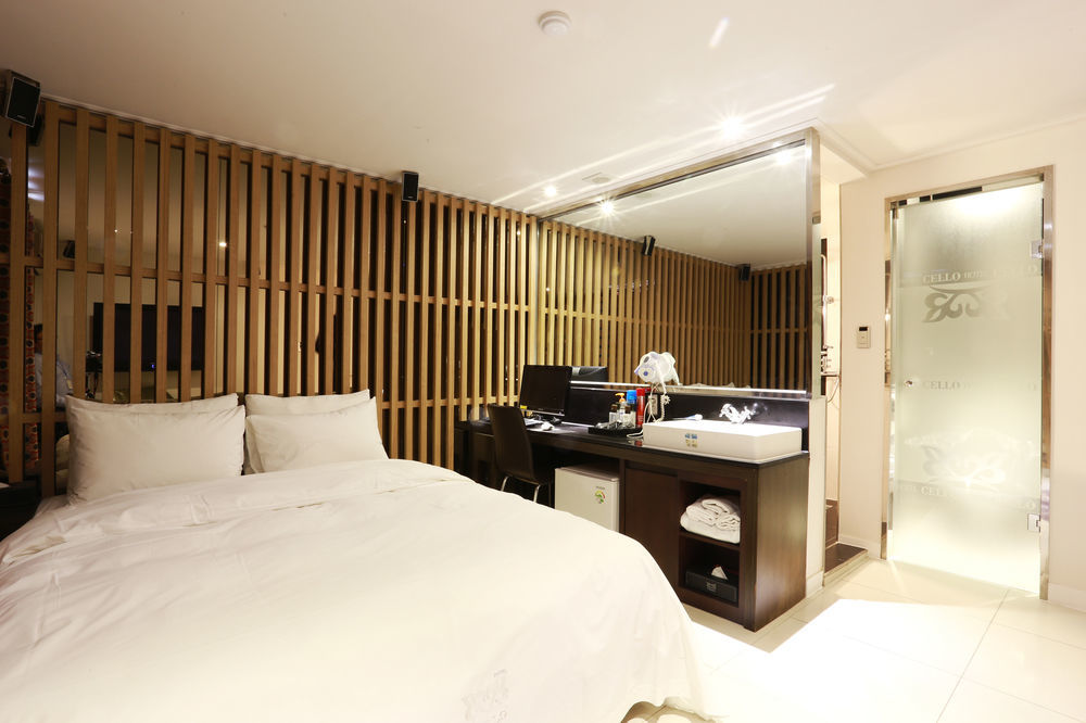 Hotel Cello Seoul Exteriör bild
