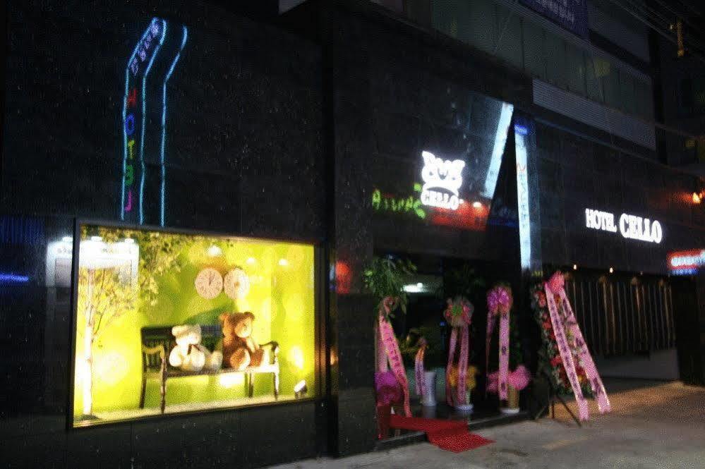 Hotel Cello Seoul Exteriör bild
